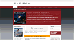 Desktop Screenshot of ericeidreiner.com