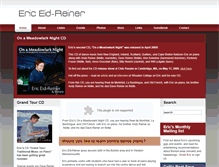 Tablet Screenshot of ericeidreiner.com